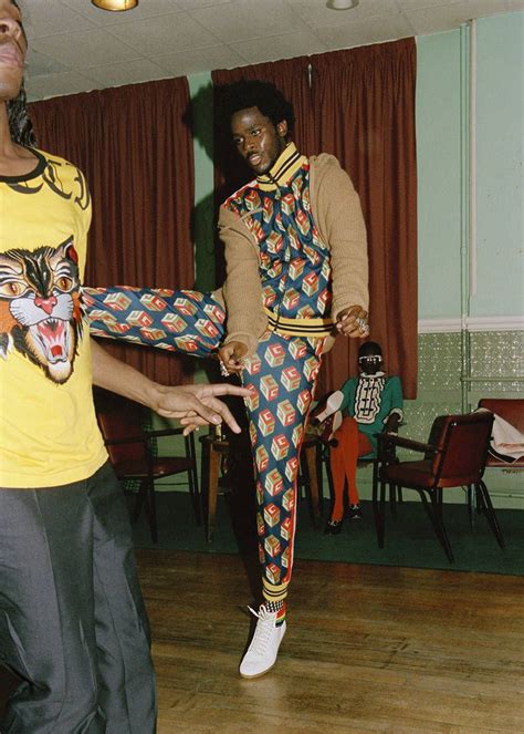 gucci northern soul|Video: Gucci Does Northern Soul.